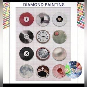 BRAND NEW DIAMOND PAINTING KIT